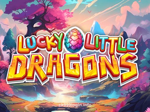 Lucky Little Dragons Game Interface